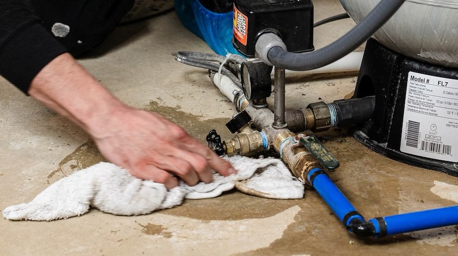 Plumbing repair services carmel in