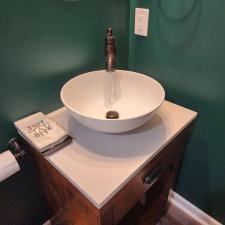 Basement-Vanity-Sink-Installation-in-Fishers-Indiana 0