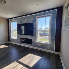 Tiled-Accent-Wall-with-Fireplace-in-Carmel-Indiana 0