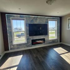 Tiled-Accent-Wall-with-Fireplace-in-Carmel-Indiana 4